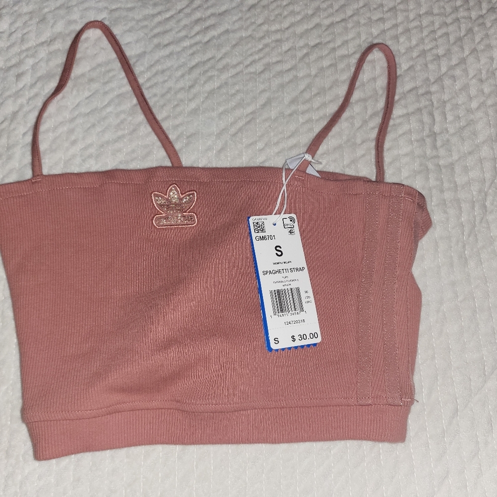 Adidas Spaghetti strap top